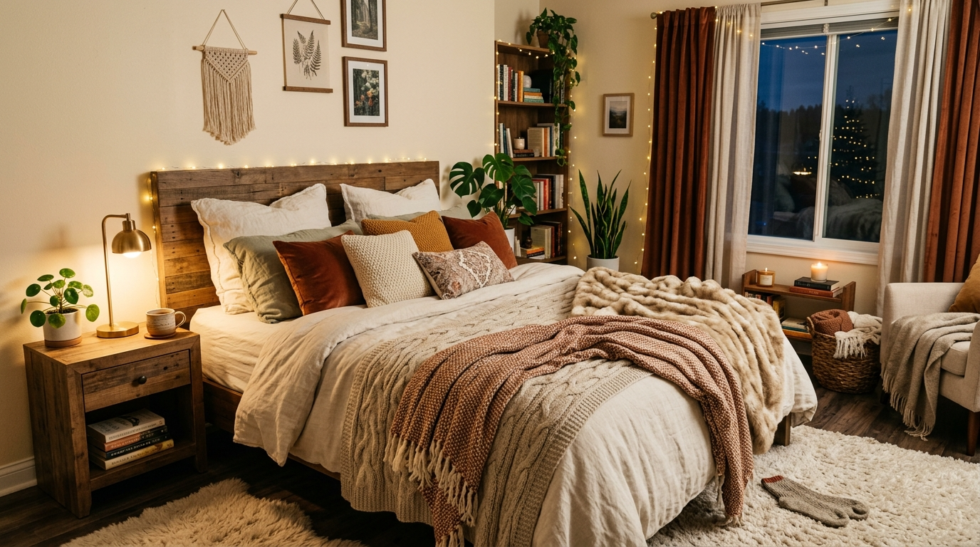 Use a cohesive set of finishes for a polished look